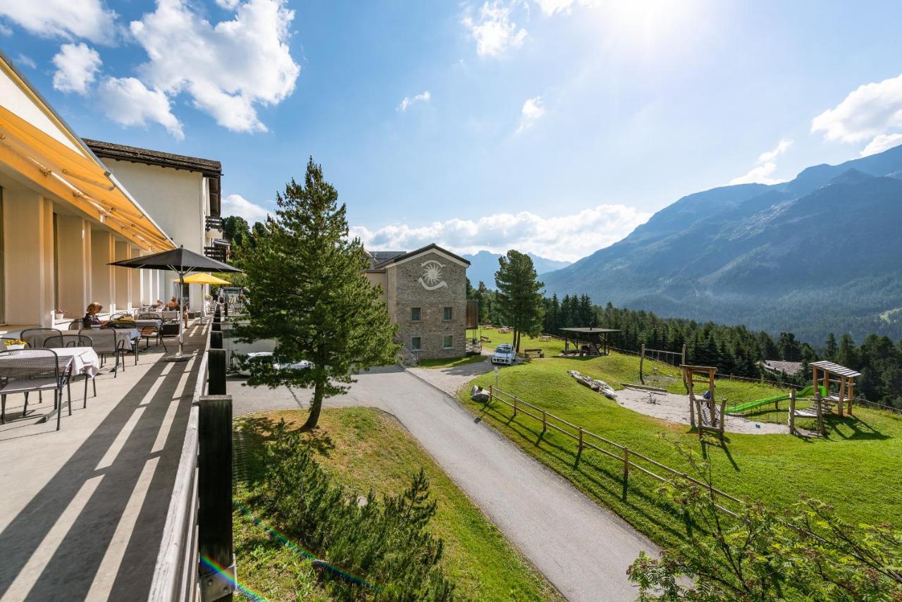 Berghotel Randolins St. Moritz Exterior photo