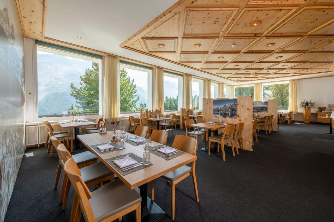 Berghotel Randolins St. Moritz Exterior photo