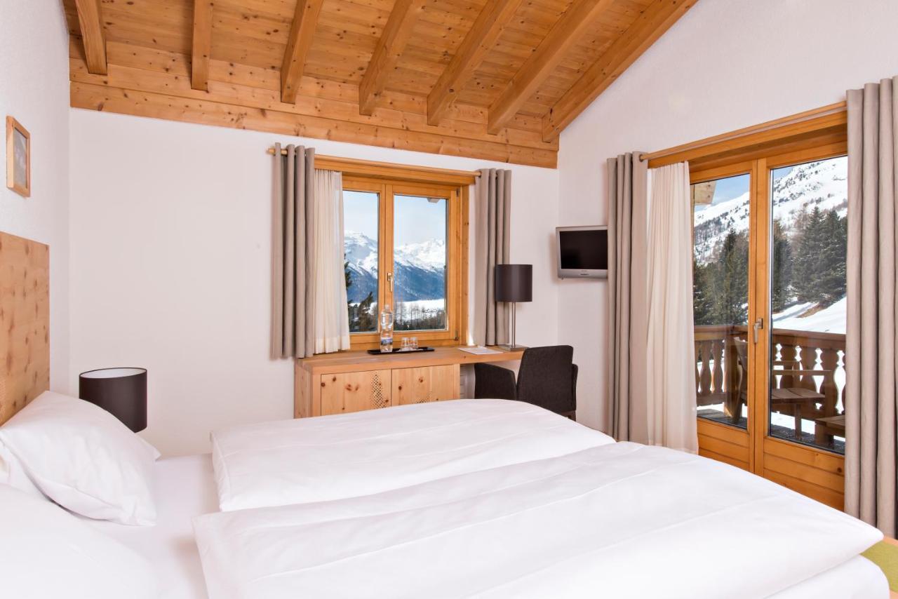 Berghotel Randolins St. Moritz Exterior photo