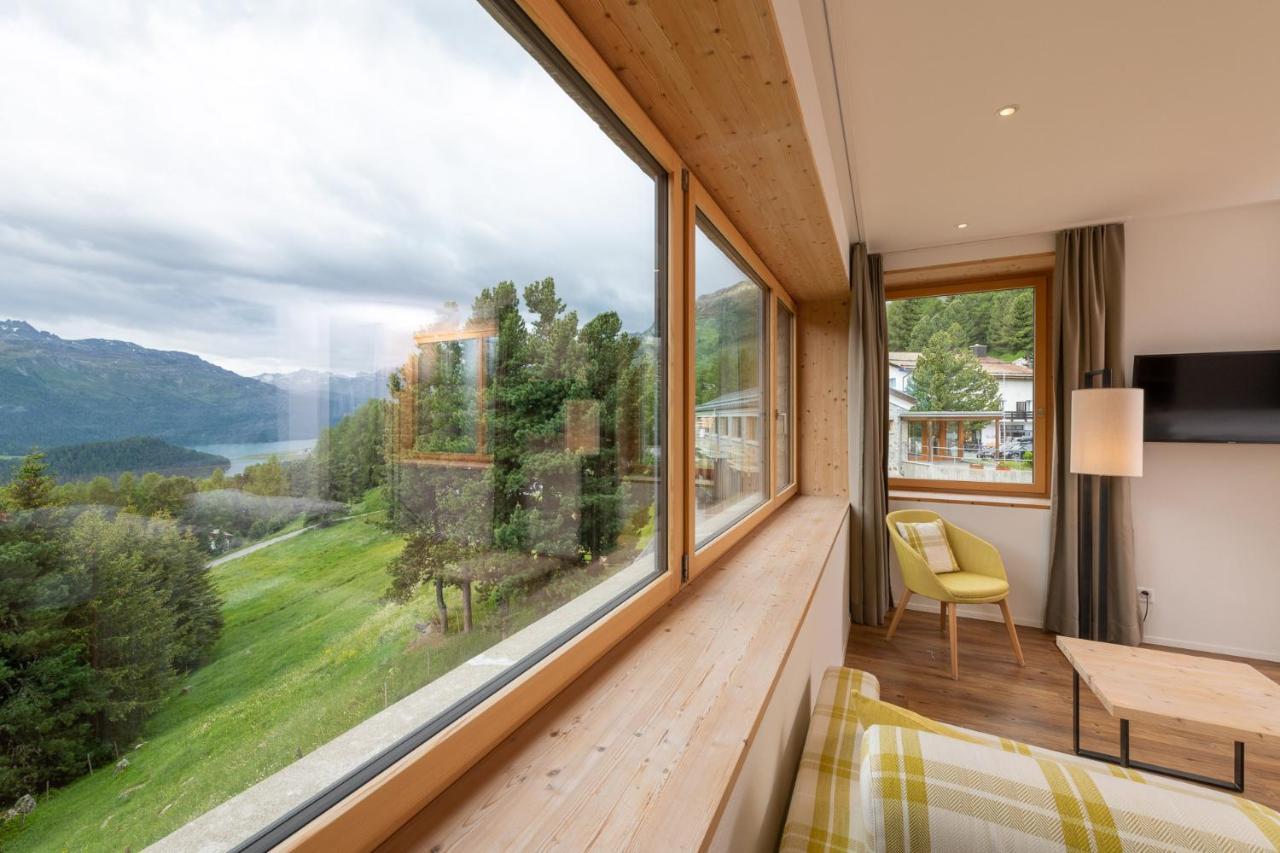 Berghotel Randolins St. Moritz Exterior photo