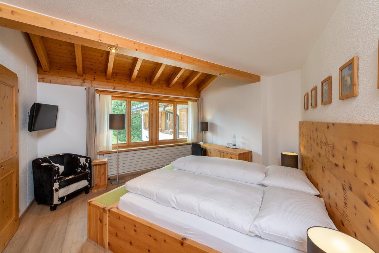 Berghotel Randolins St. Moritz Exterior photo