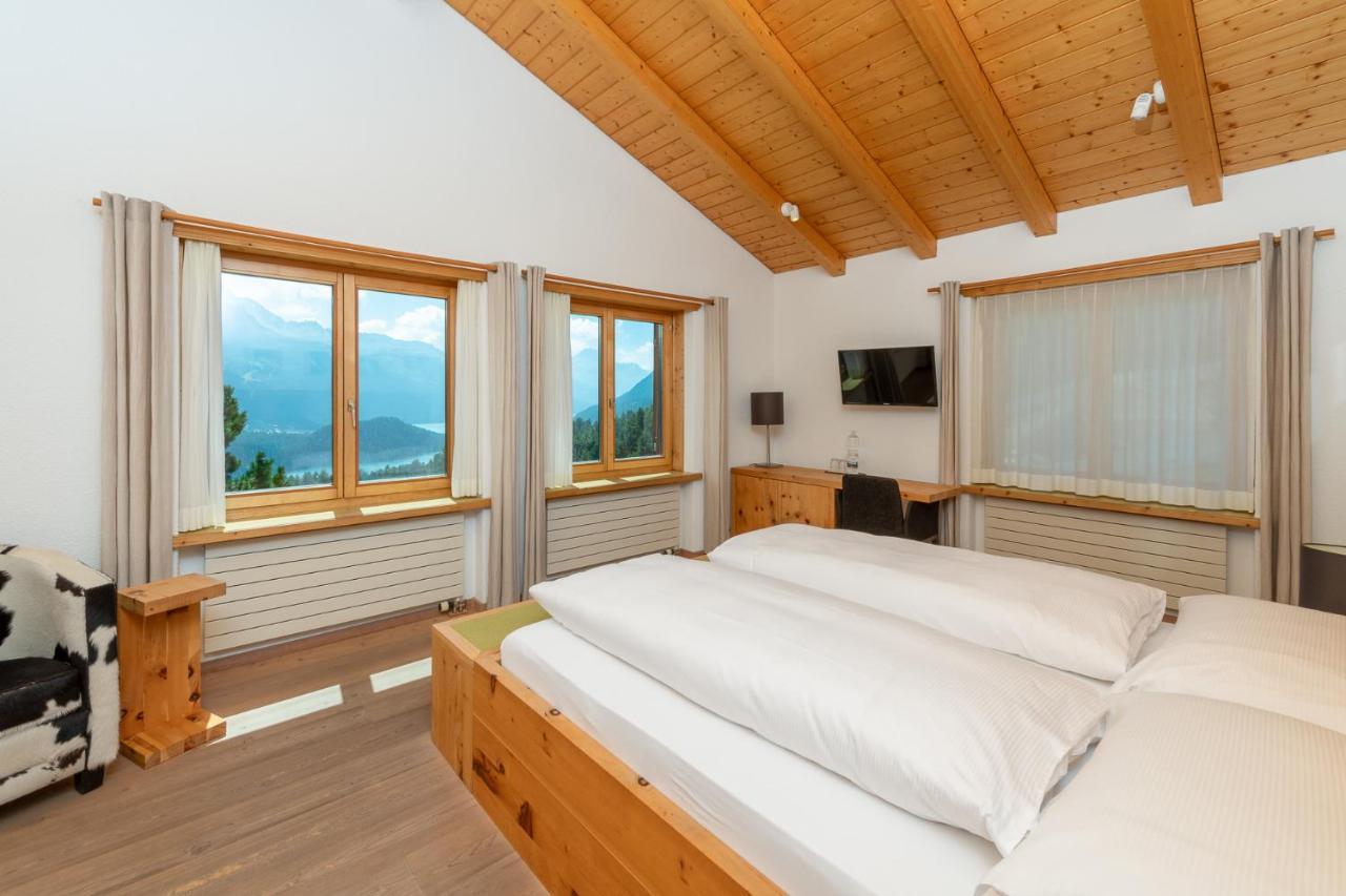Berghotel Randolins St. Moritz Exterior photo