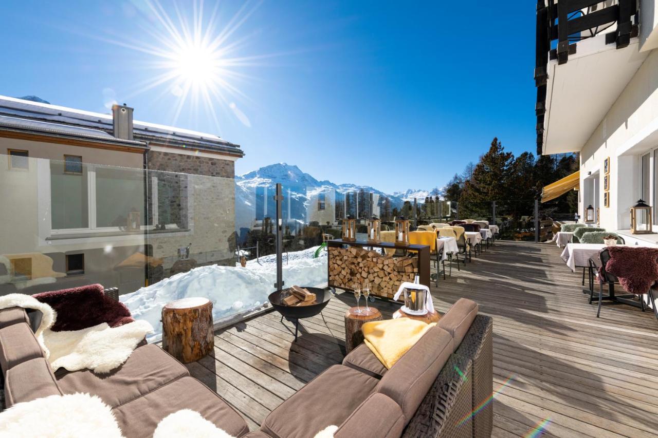 Berghotel Randolins St. Moritz Exterior photo