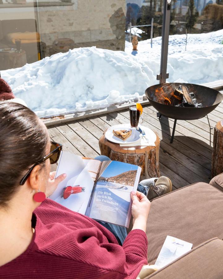 Berghotel Randolins St. Moritz Exterior photo