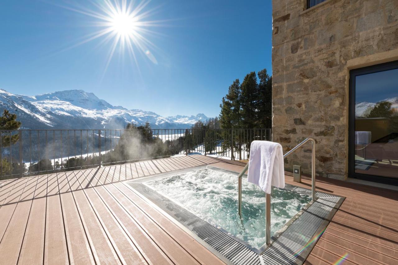Berghotel Randolins St. Moritz Exterior photo