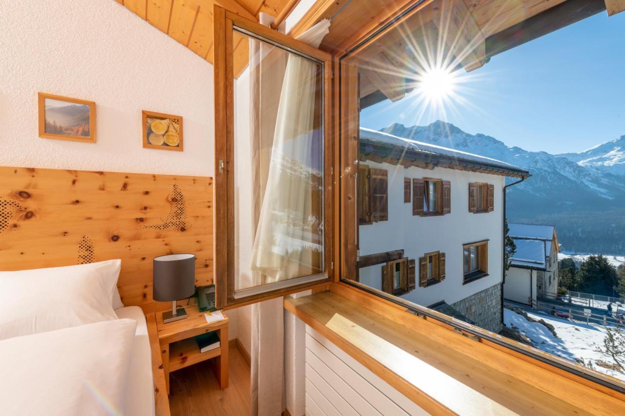 Berghotel Randolins St. Moritz Exterior photo