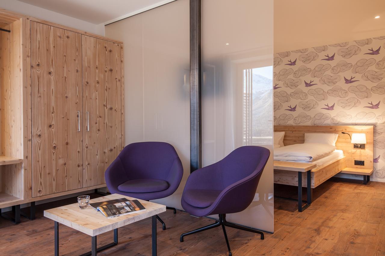 Berghotel Randolins St. Moritz Exterior photo