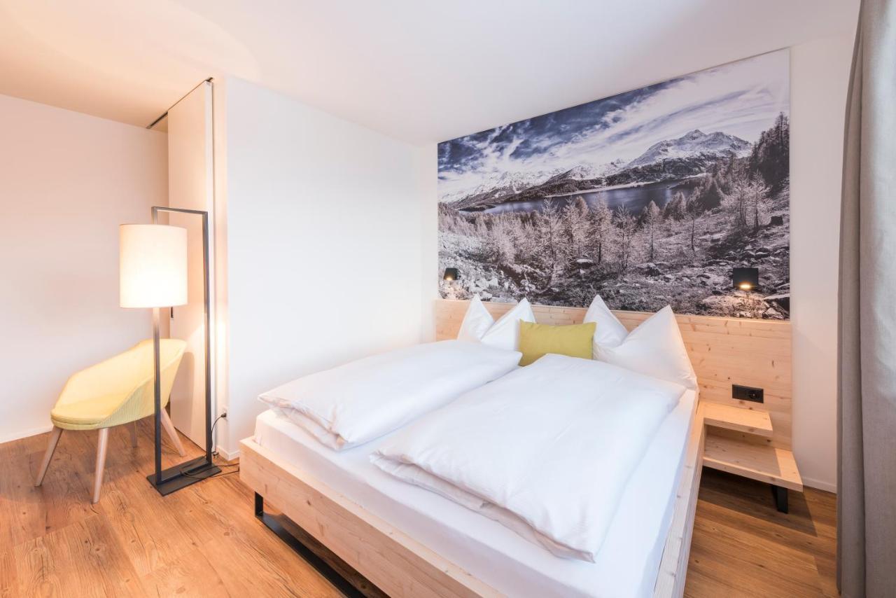 Berghotel Randolins St. Moritz Exterior photo