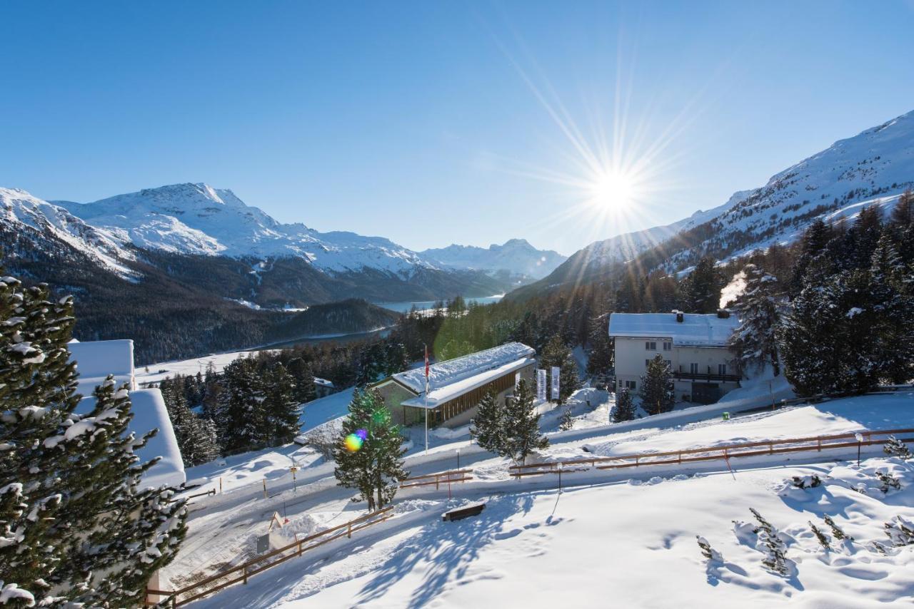 Berghotel Randolins St. Moritz Exterior photo