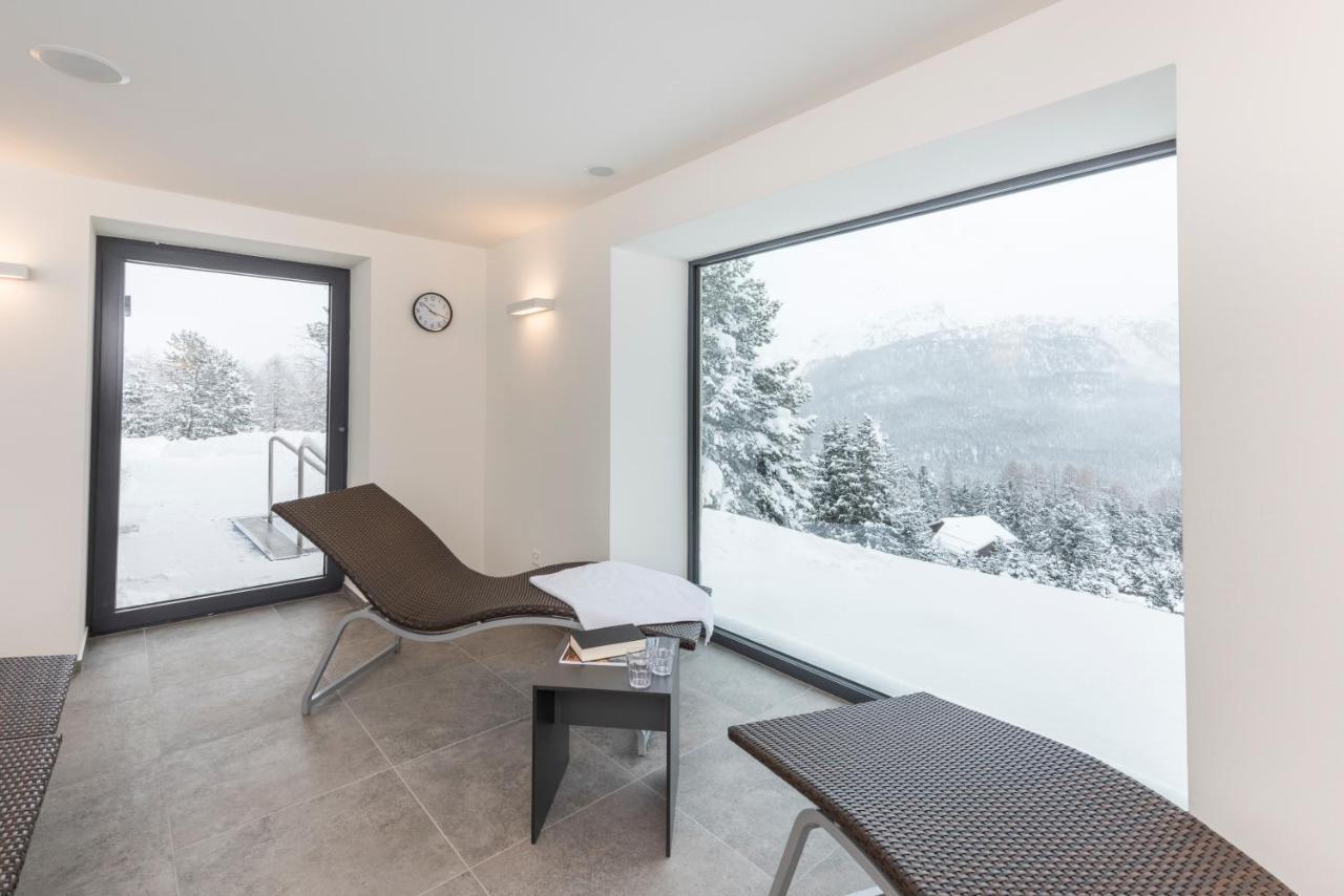 Berghotel Randolins St. Moritz Exterior photo