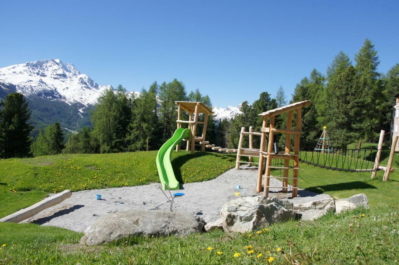 Berghotel Randolins St. Moritz Exterior photo