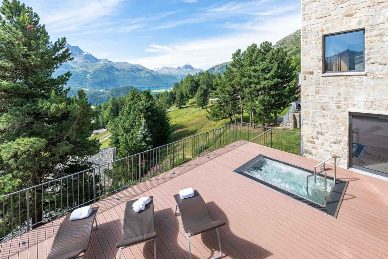 Berghotel Randolins St. Moritz Exterior photo