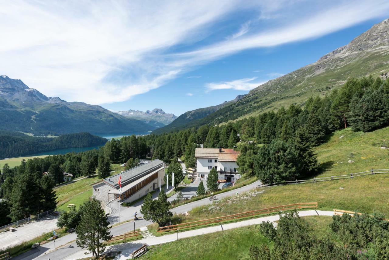 Berghotel Randolins St. Moritz Exterior photo