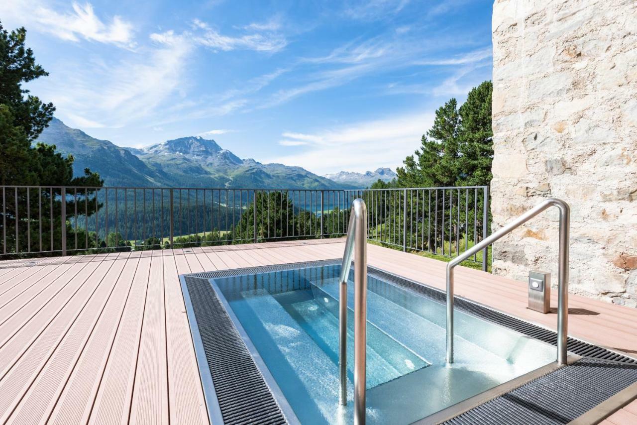 Berghotel Randolins St. Moritz Exterior photo